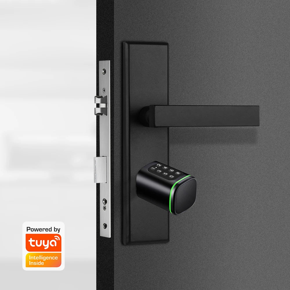 Tuya BLE Smart Electronic Door Lock &ndash; Biometric Unlock
