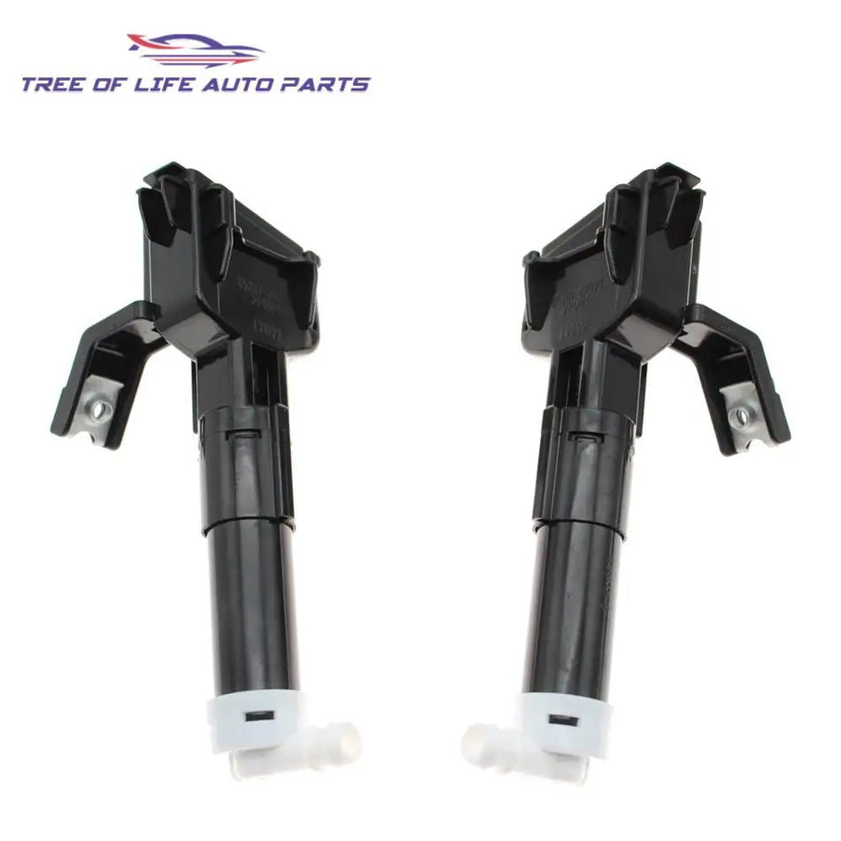 Set duze de spălare a farurilor pentru Toyota Fortuner 2011-2015 stânga și dreapta negru 85208-0K030 85207-0K030