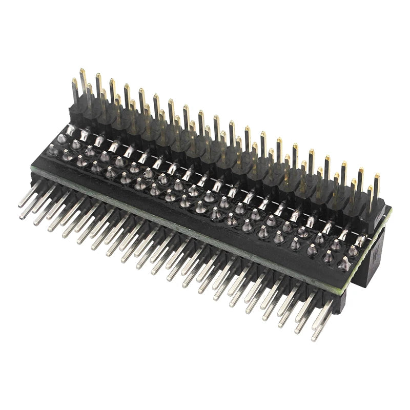 Raspberry Pi 5 GPIO Header Expansion &ndash; Right Angle Connector for Enhanced Compatibility