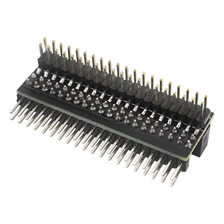 Raspberry Pi 5 GPIO Header Expansion &ndash; Right Angle Connector for Enhanced Compatibility