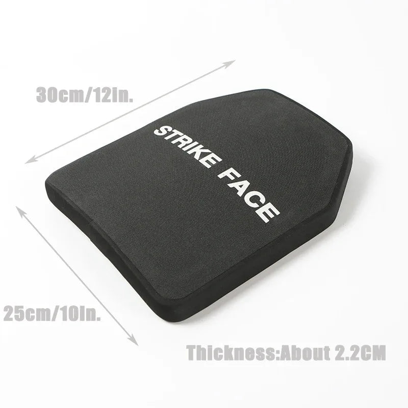 NIJ III UHMWPE Bulletproof Plate 10x12 &ndash; Ultra Lightweight