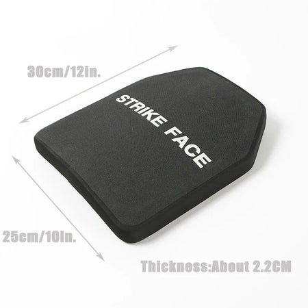 NIJ III UHMWPE Bulletproof Plate 10x12 &ndash; Ultra Lightweight