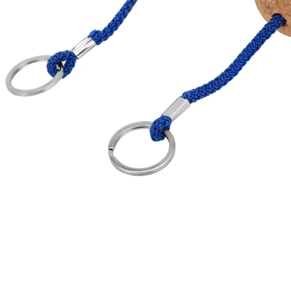 Floating Cork Keyring Balls - 2 Pack for Secure Outdoor Key Storage
