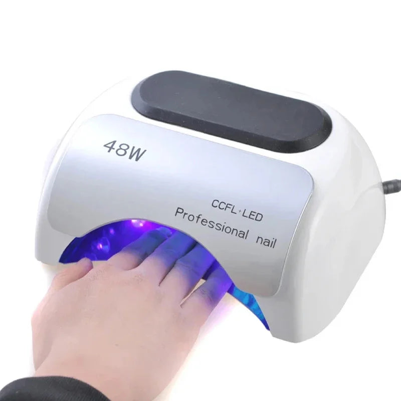 Nail Lamp Pro UV LED 48W &ndash; Three Gear For Gel Cure
