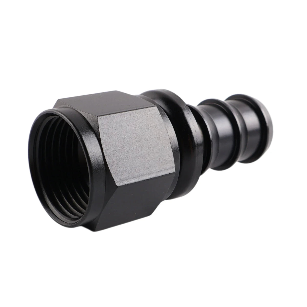Reusable AN Push-On Hose Fittings With 0 45 90 180 Angles For Fuel Lines by InterCyprus Trading Ltd