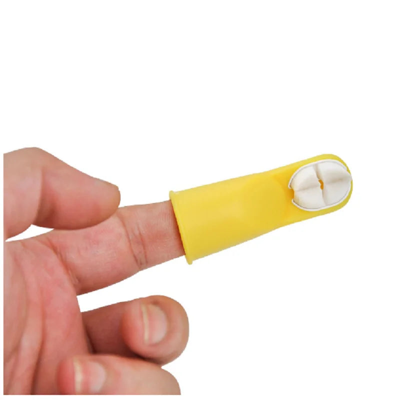 NoEnName_Null Baby Silicone Finger Toothbrush for Oral Care