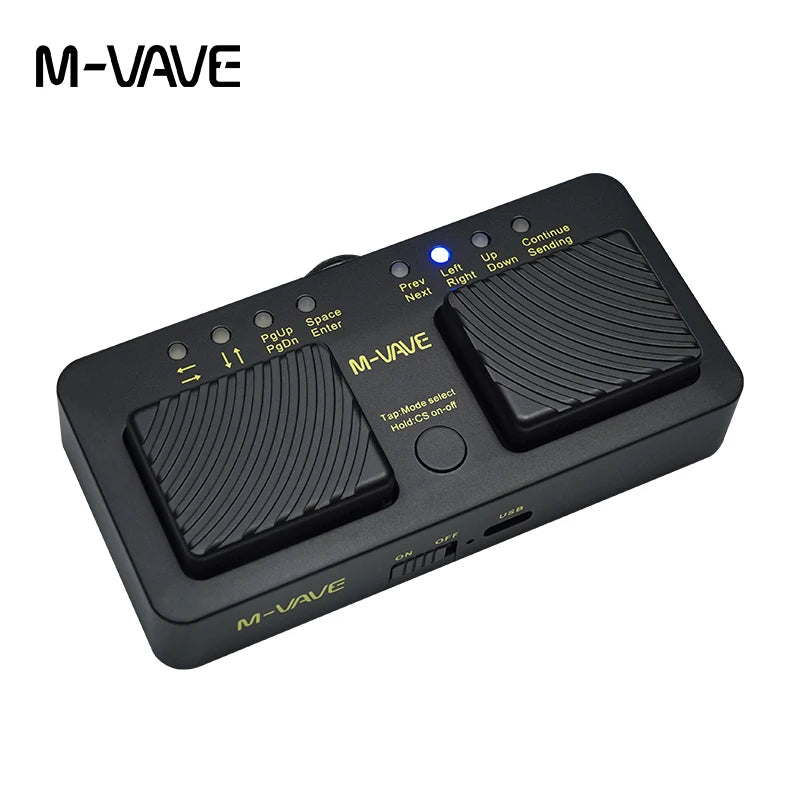 M-VAVE Cube Turner Pro - Wireless Bluetooth Page Turner