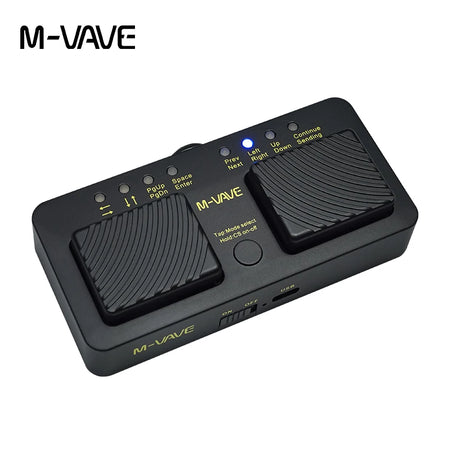 M-VAVE Cube Turner Pro - Wireless Bluetooth Page Turner