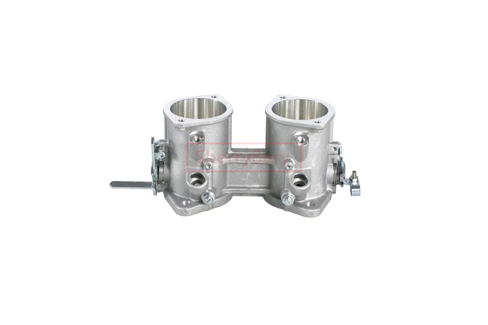SherryBerg 50dcoe 50 dcoe 50mm Bore EFI Twin Injection Throttle Body KIT 85MM Tall for VW AUDI Weber/EMPI/Dellorto/Solex /DHLA by InterCyprus Trading Ltd