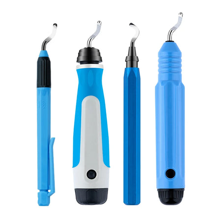 Edge Cutter Deburring Tool for Smooth Finishes on Metal, Plastic, and Wood