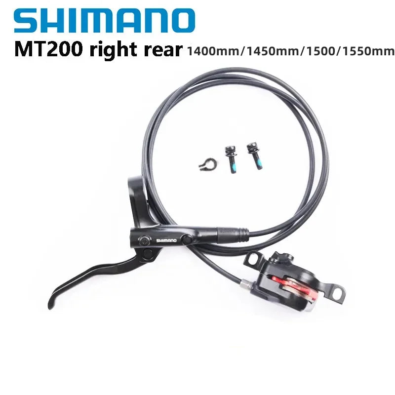 Shimano BR MT200 - Efficient Hydraulic Disc Braking System