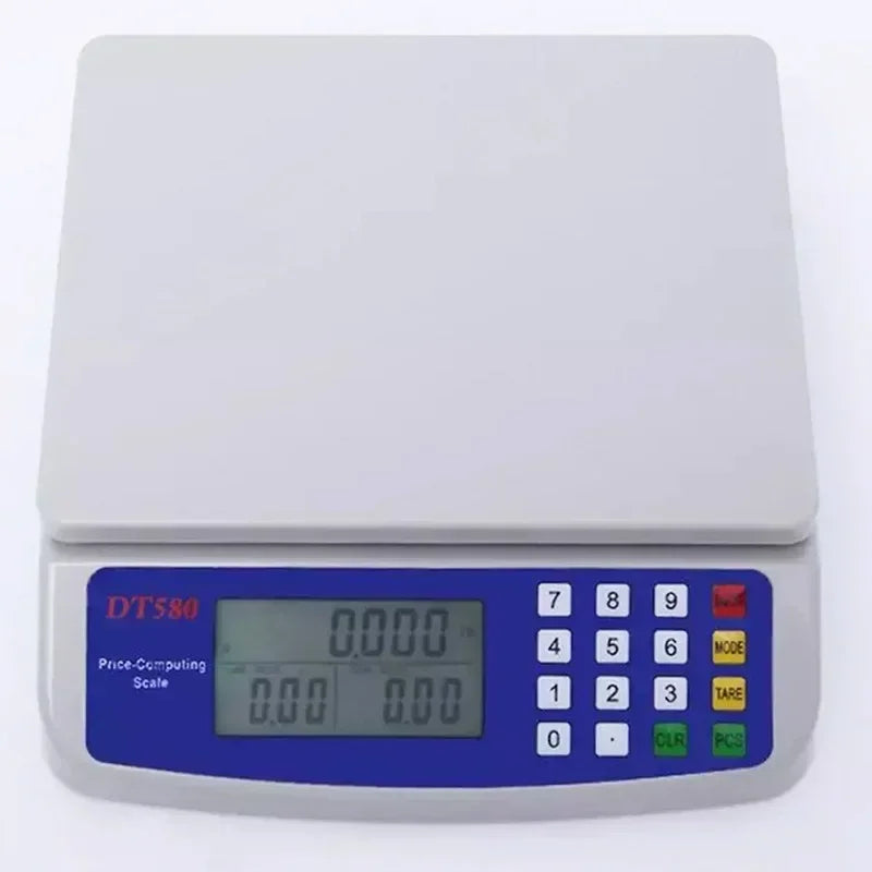 DT580 30KG 1G Precision Digital Scale - High Accuracy