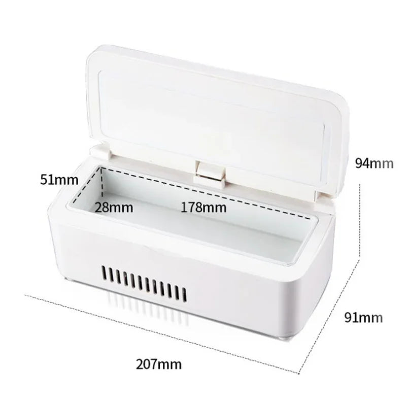 7800 mAh Insulin Refrigerator Travel &ndash; Insulin Cooler