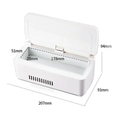 7800 mAh Insulin Refrigerator Travel &ndash; Insulin Cooler