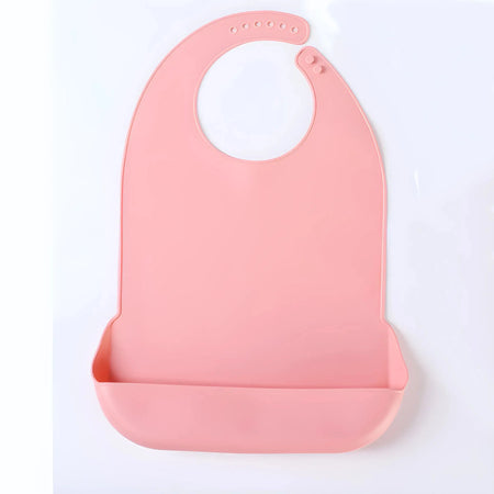 Silicone Baby Bib &ndash; Soft Material for Easy Cleaning