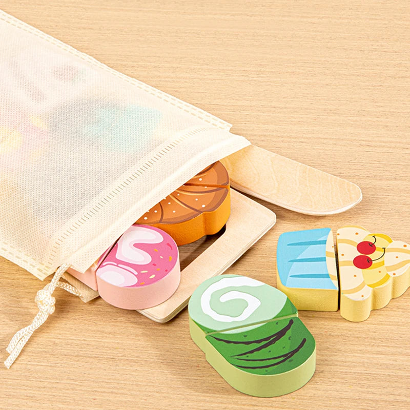 Wooden Baby Montessori Kitchen Toys &ndash; Educational Fun