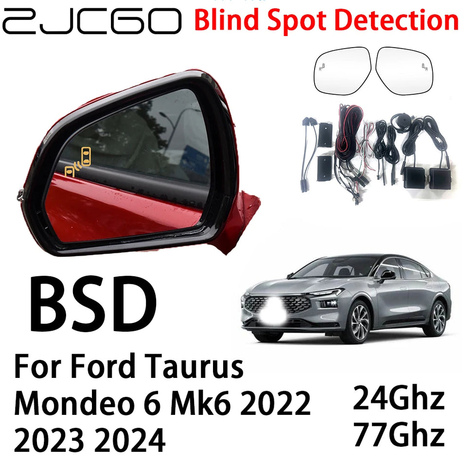 Sokean alueen havaitsemistutkajärjestelmä Ford Taurus ja Mondeo 6 Mk6:lle BSD MmWave-tutkilla