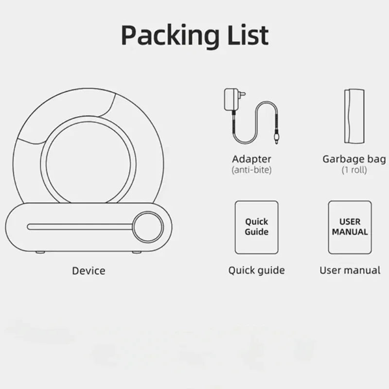 EU Stock Fully Automatic Smart Cat Litter Box &ndash; App Control