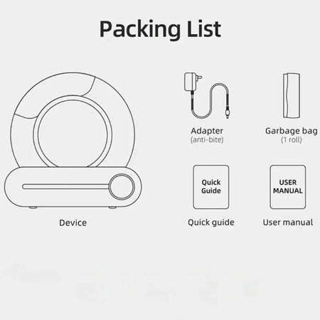 EU Stock Fully Automatic Smart Cat Litter Box &ndash; App Control