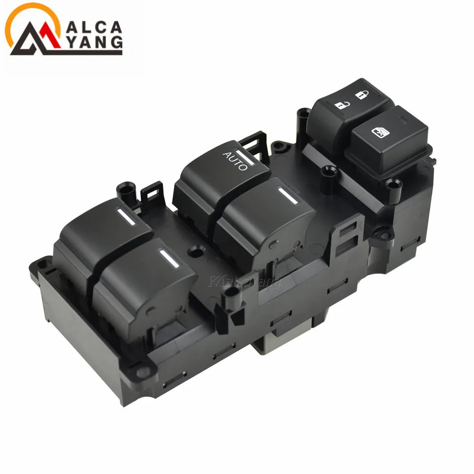 Interruttore di controllo master alzacristalli ABS per Honda Accord 35750TA0A02