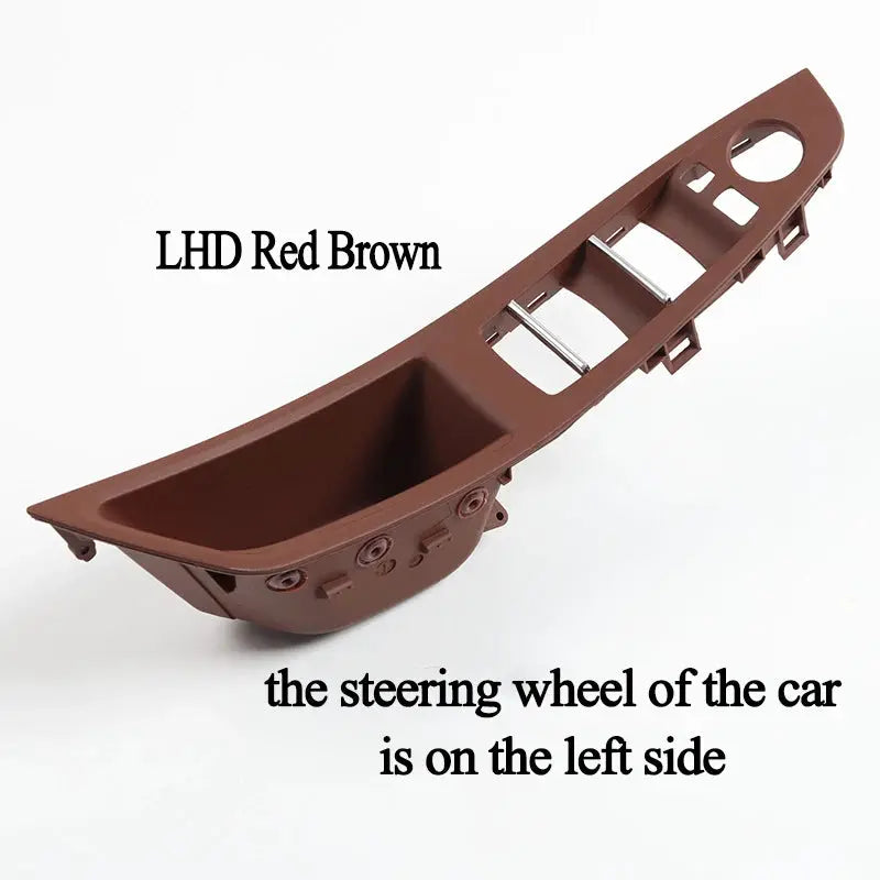 For BMW 5 Series F10 F11 520i 523i 525i LHD RHD Car Interior Front Left Driver Door Handle ArmrestPanel Replacement 51417225867 by InterCyprus Trading Ltd