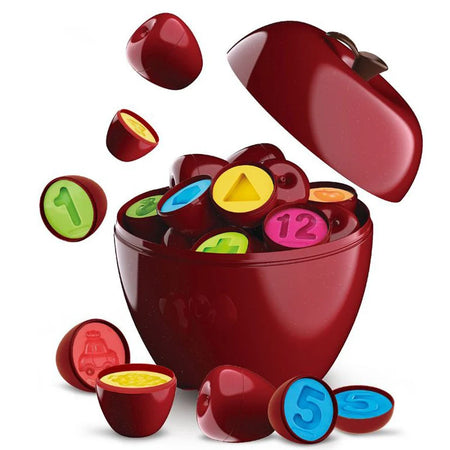Apple Smart Egg 3D Puzzle &ndash; Fine Motor Skills Development