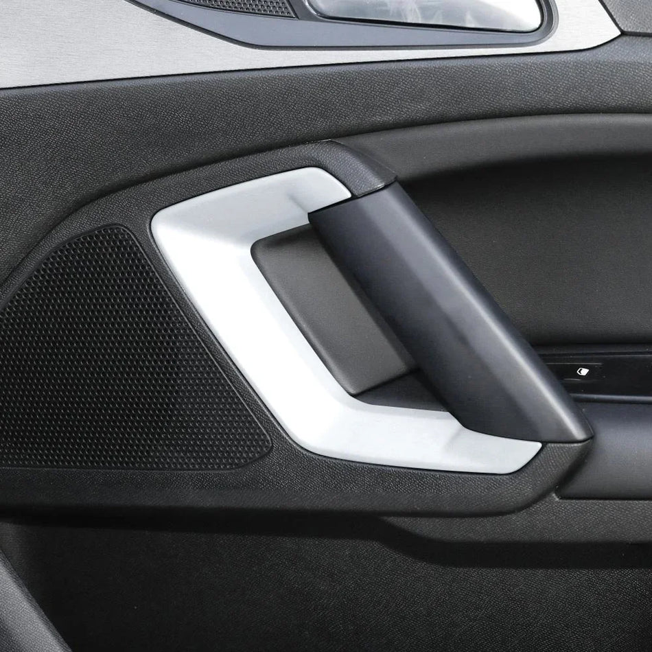 Накладка на ручку двери ABS для Peugeot 308S 308 408, подходит для интерьера 2014-2018, наклейка
