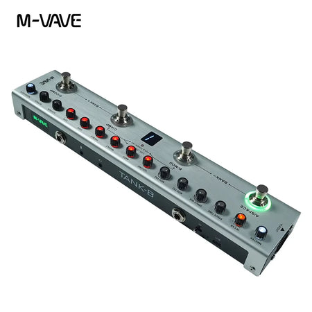 M-VAVE Tank-B/G/MINI Bass Multi-FX Pedal &ndash; 36 Presets