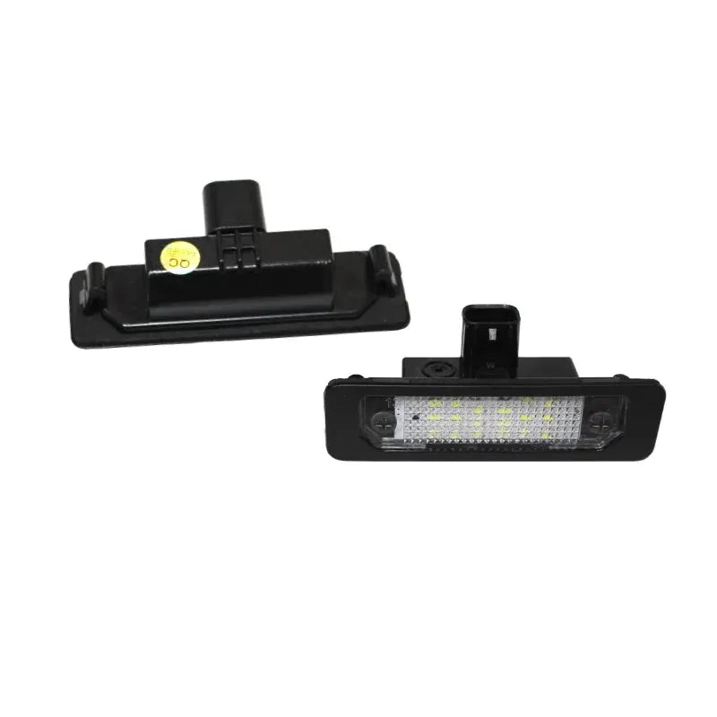 1 Pair License Plate LED Light For Ford Mustang Focus Flex Fusion Taurus Lincoln Mercury Milan Universal Easy Install Lamp by InterCyprus Trading Ltd