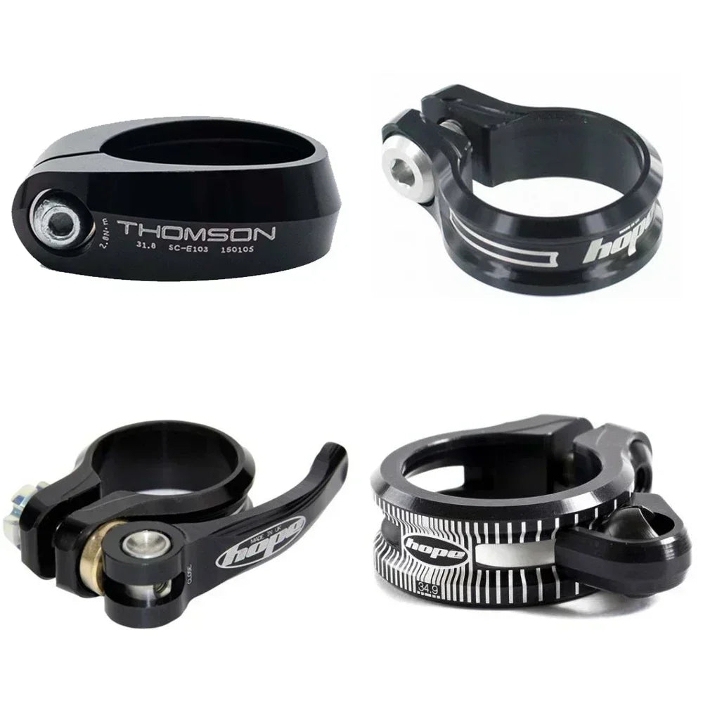 Dropper Seatpost Clamp &ndash; Quick Release Locking Mechanism