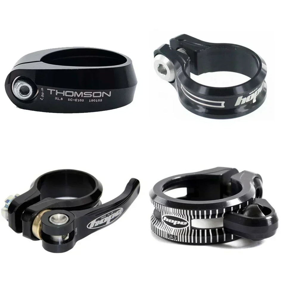 Dropper Seatpost Clamp &ndash; Quick Release Locking Mechanism