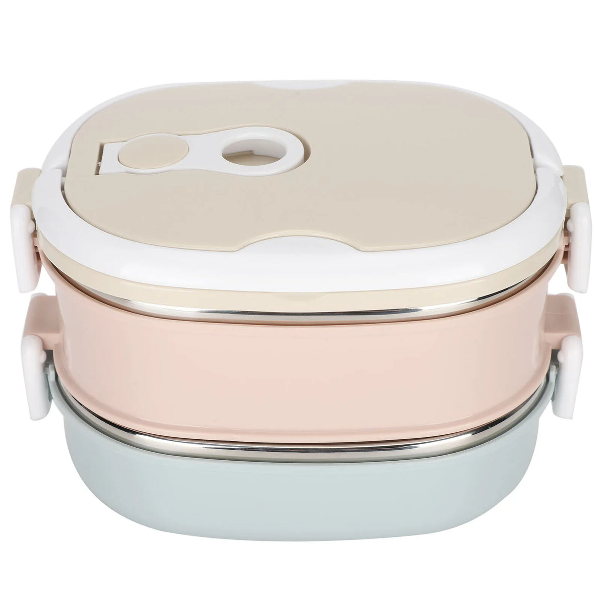 Lunch Box Stainless Steel Food Container &ndash; Durable Double Layer