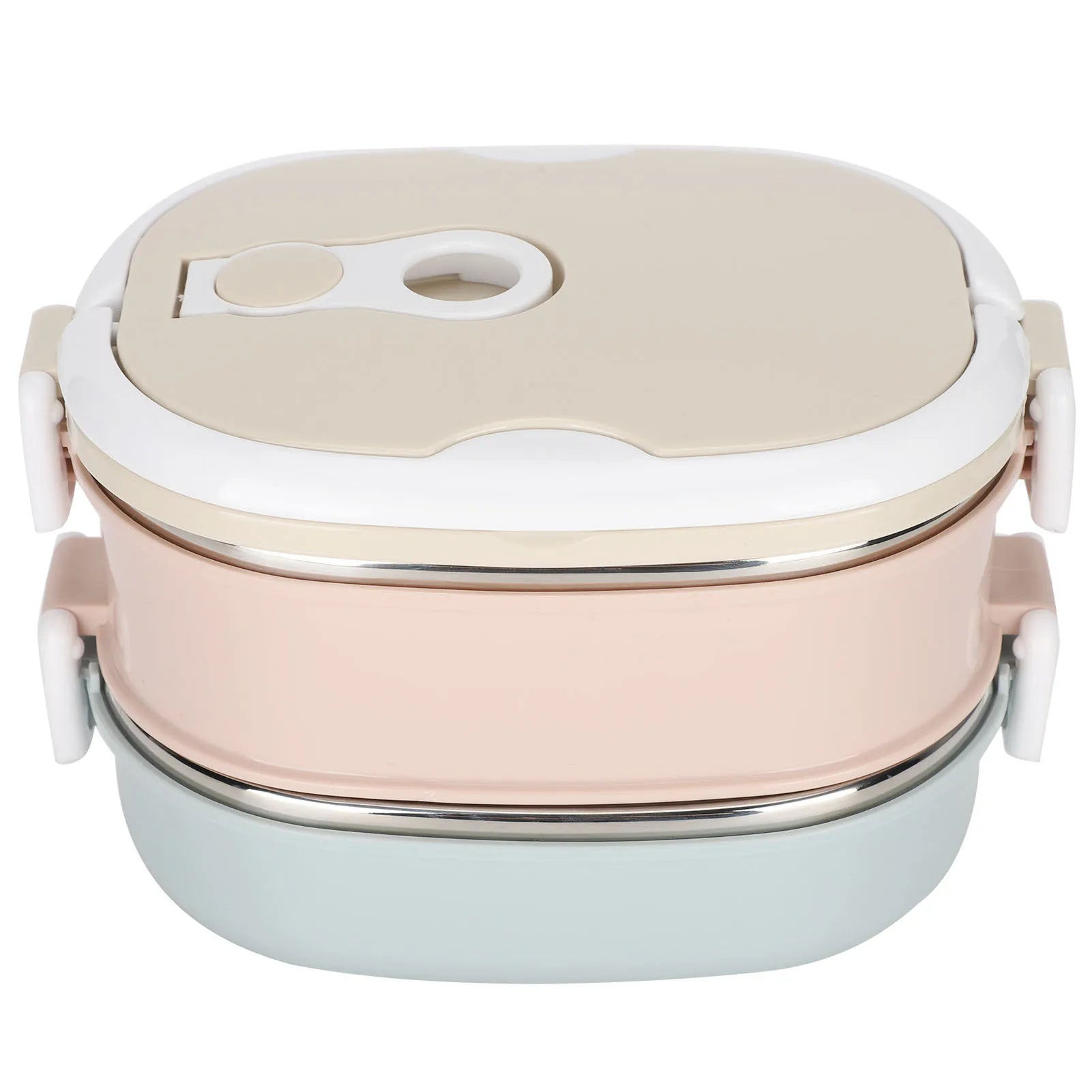 Lunch Box Stainless Steel Food Container &ndash; Durable Double Layer