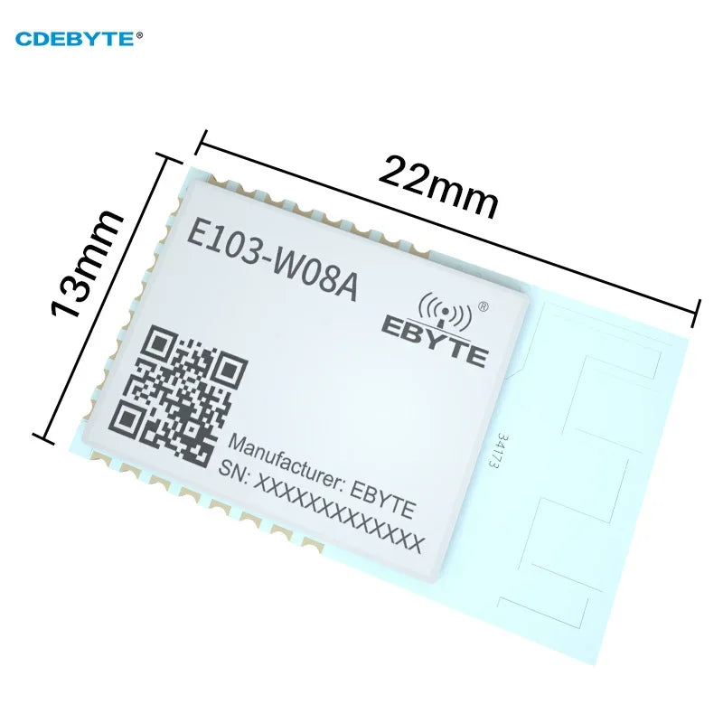 E103 W08A 2 4G WiFi Serial IoT Module With BLE ARM Core