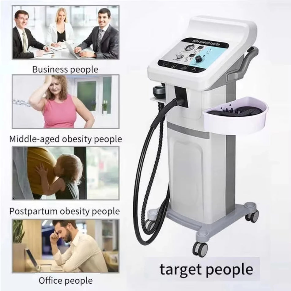 G8 Vibration Massage Slimming Maskin Hög Frekvens Vakuum