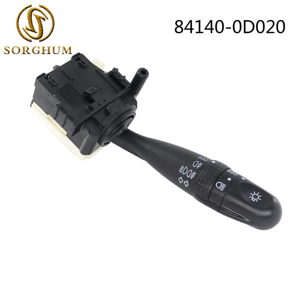 Comutator pentru semnalizare direcțională, faruri și lampă de ceață pentru Toyota Soluna Vios 84140-0D020