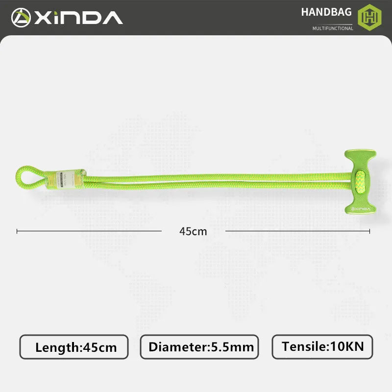 Descent Protection Auxiliary Rope Knot - Wear-Resistant