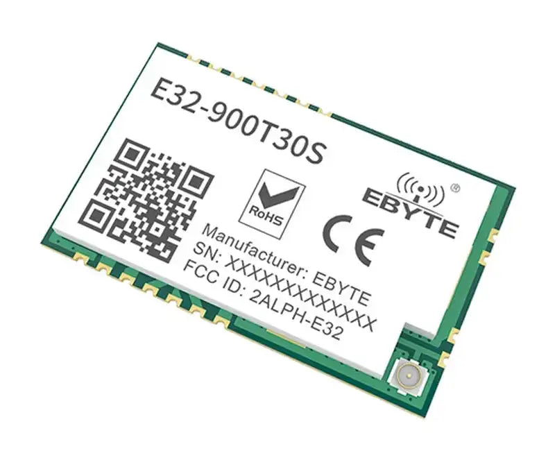 E32 915MHz LoRa Transceiver Module 1W SMD IPEX Antenna