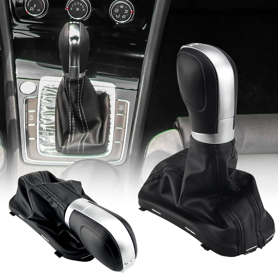 Perilla de cambio DSG automática negra para VW Golf 6 Jetta MK6 Passat B7 CC