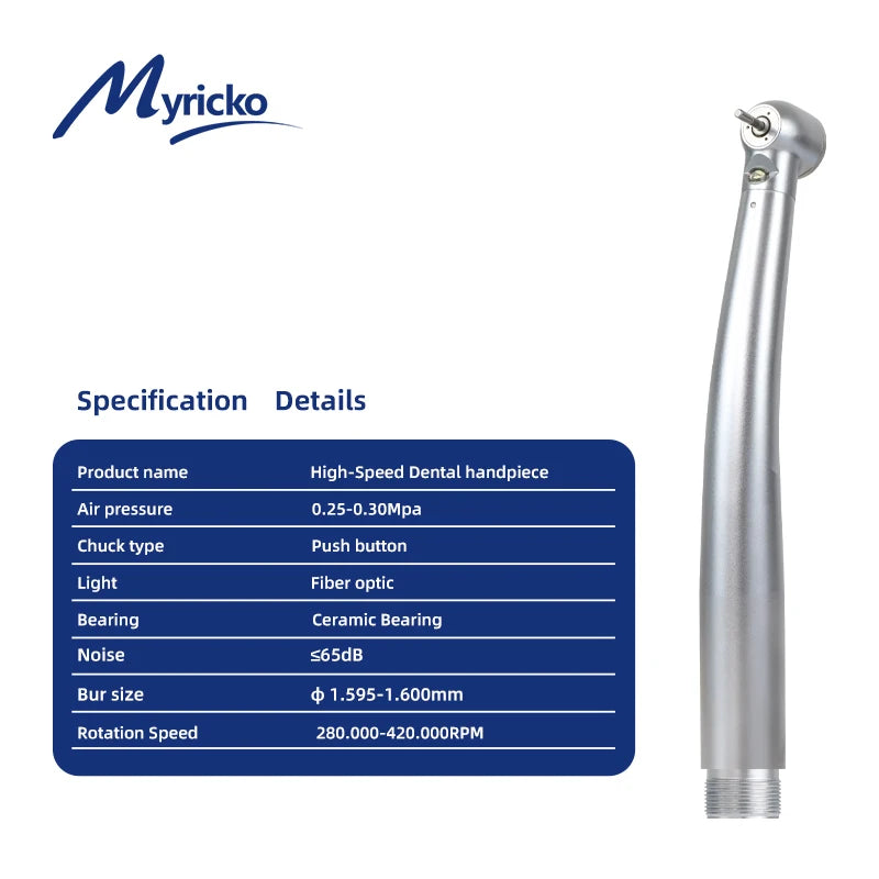 WJ-162/164 - LED High Speed Handpiece Triple Water Spray