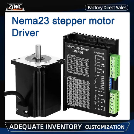 Nema23 Stepper Motor Kit &ndash; High Torque Precision for CNC Engraving