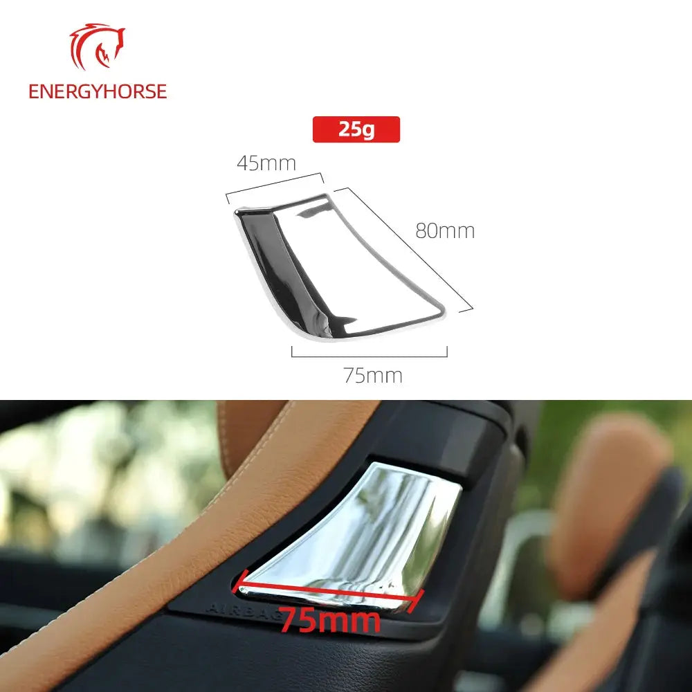For Mercedes Benz W204 W207 E200 E260 Car Front Seat Backrest Lock Switch Cover Release Seat Back Handle 2079108506 2079108606 by InterCyprus Trading Ltd