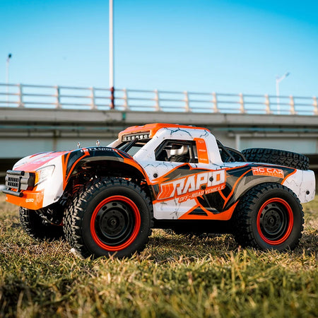 1/14 Q130 RC Car &ndash; 4WD Off Road Desert Racer 2.4G Fast