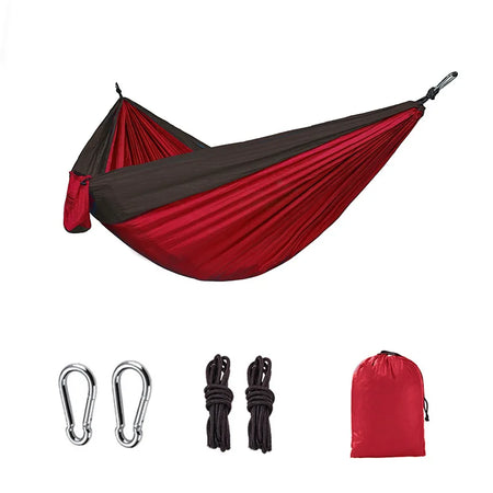 HM-001 &ndash; Portable Durable Hammock With Parachute Fabric Color 2