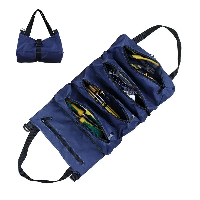 Portable Oxford Cloth Tool Bag &ndash; Car and Motorcycle Storage