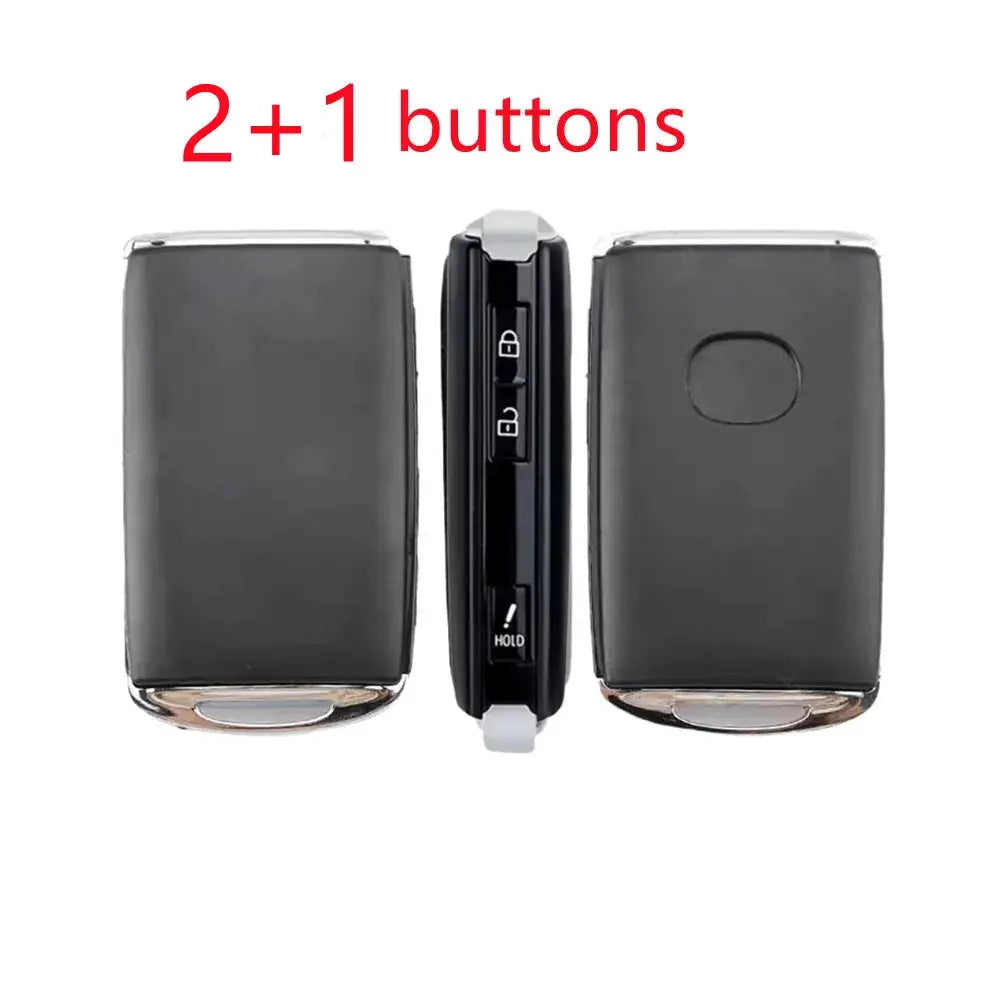 2/3/4 Buttons Replacement Remote Key Shell for Mazda M3 CX30 Axela 2020 Year with Emergency Key by InterCyprus Trading Ltd