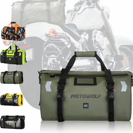 SOYAVISION Y-MC0052 &ndash; Waterproof Motorcycle Tail Bag