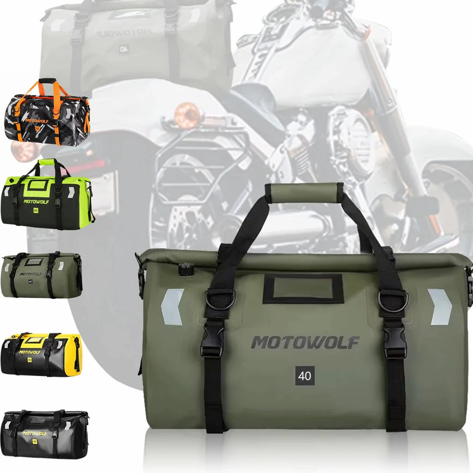 SOYAVISION Y-MC0052 &ndash; Waterproof Motorcycle Tail Bag