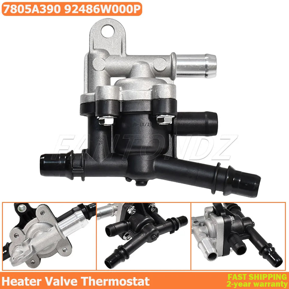 Thermostat Heater Valve for Mitsubishi Outlander PHEV GG2W 7805A390