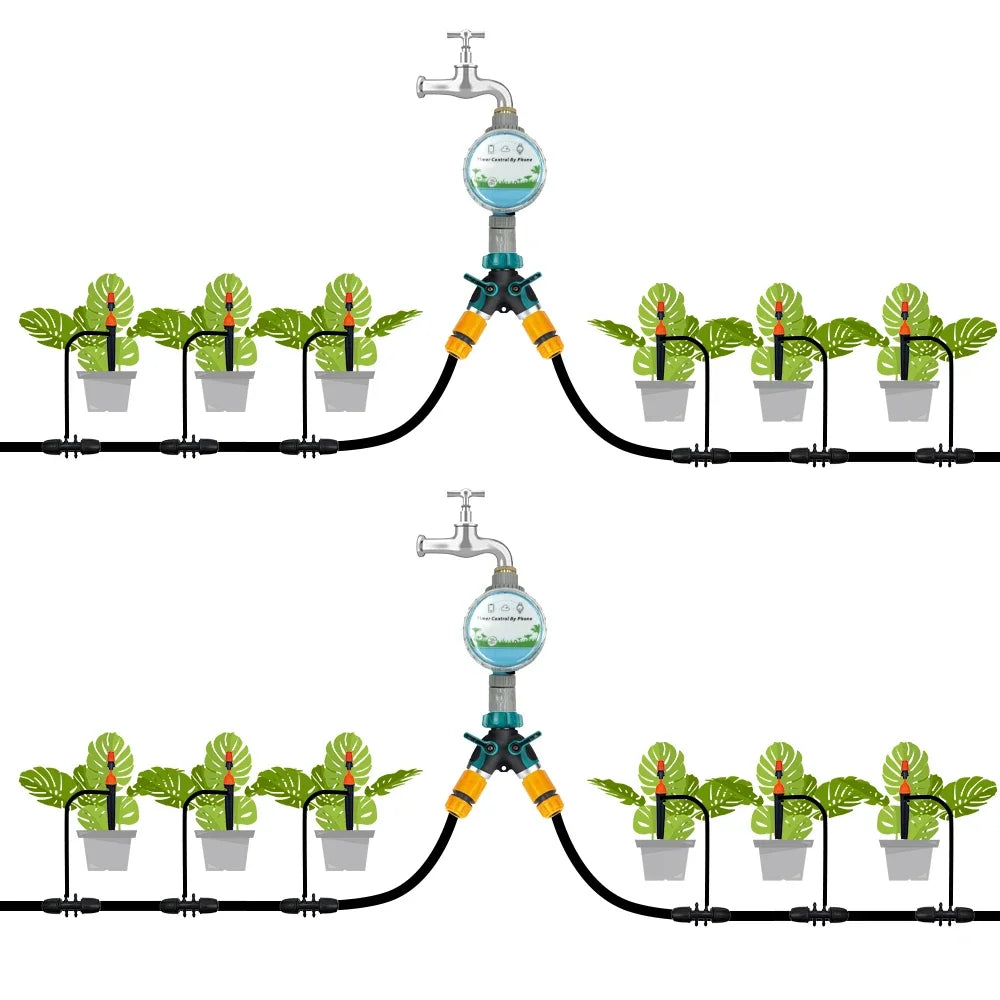 WiFi Wireless Garden Water Timer &ndash; Smartphone Remote Control